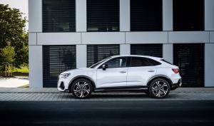 Audi Q3 Sportback 45 TFSI e S line 2020 года  (WW)
